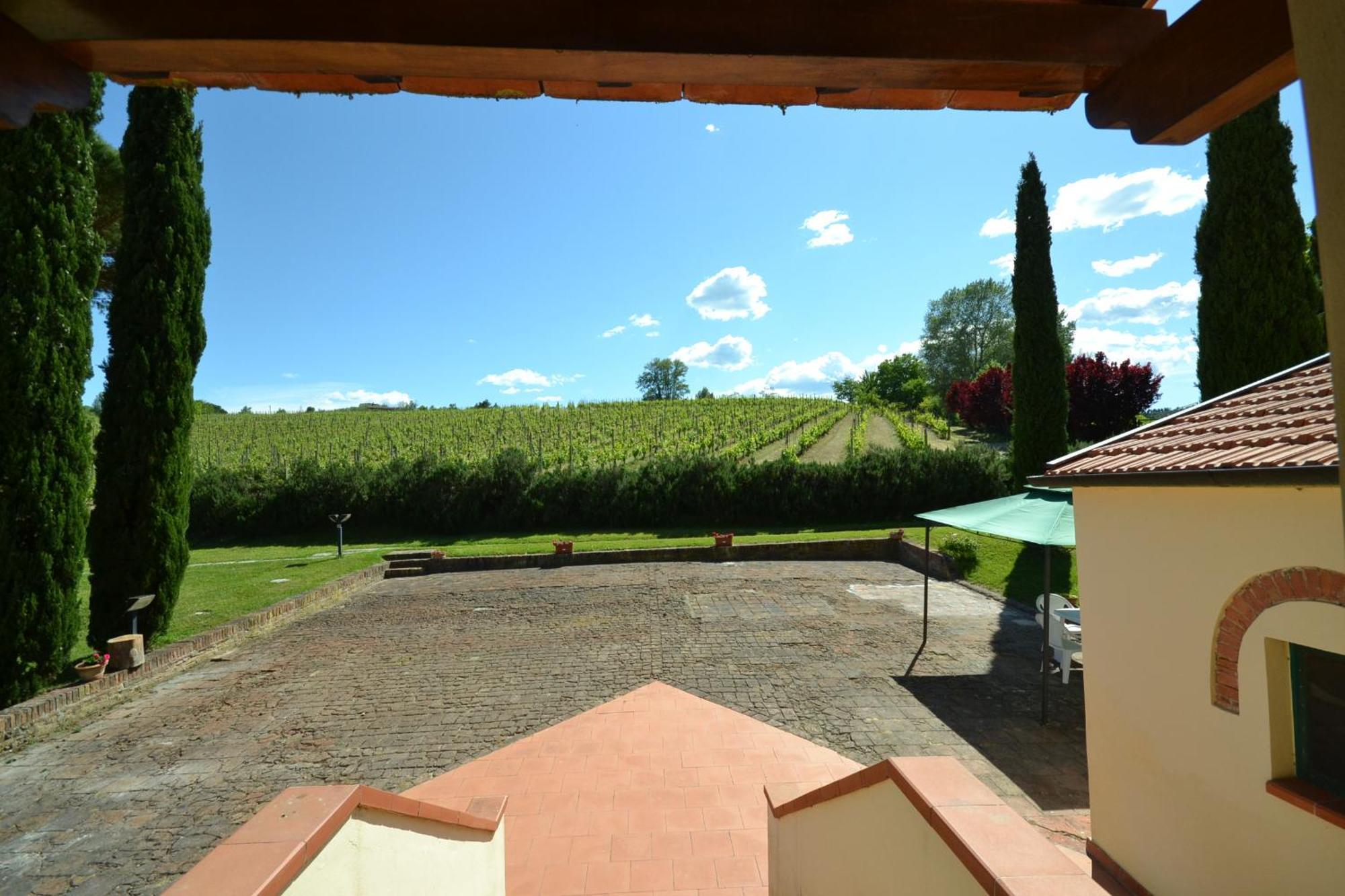 Agriturismo Buon Riposo - Country Resort In The Heart Of Tuscany San Giovanni a Corazzano Екстериор снимка