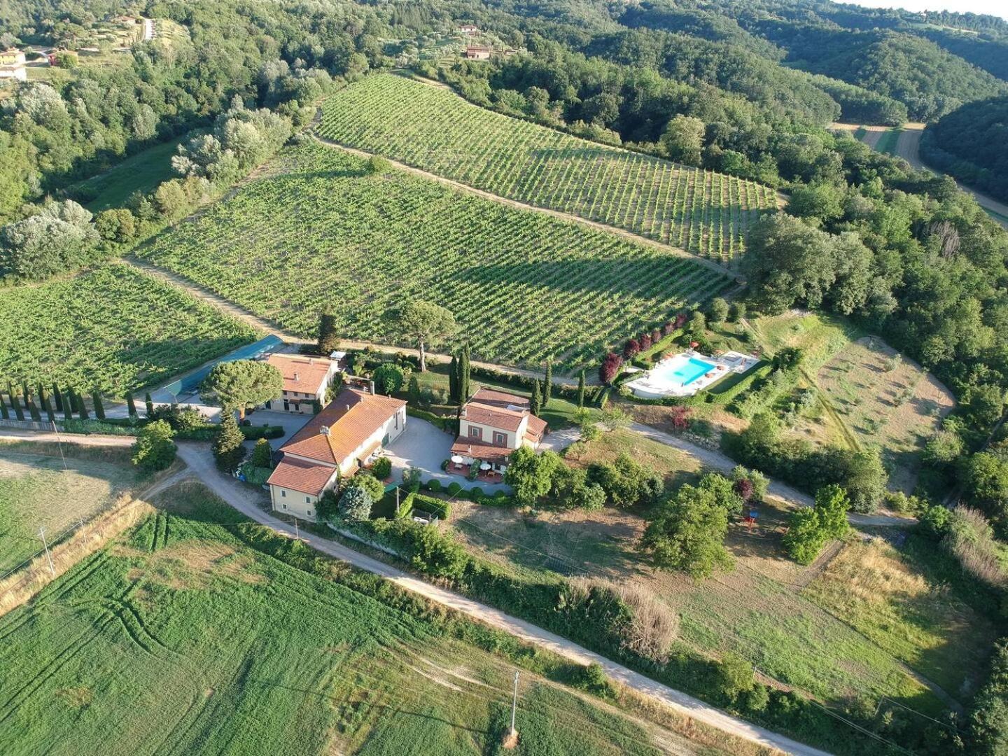 Agriturismo Buon Riposo - Country Resort In The Heart Of Tuscany San Giovanni a Corazzano Екстериор снимка