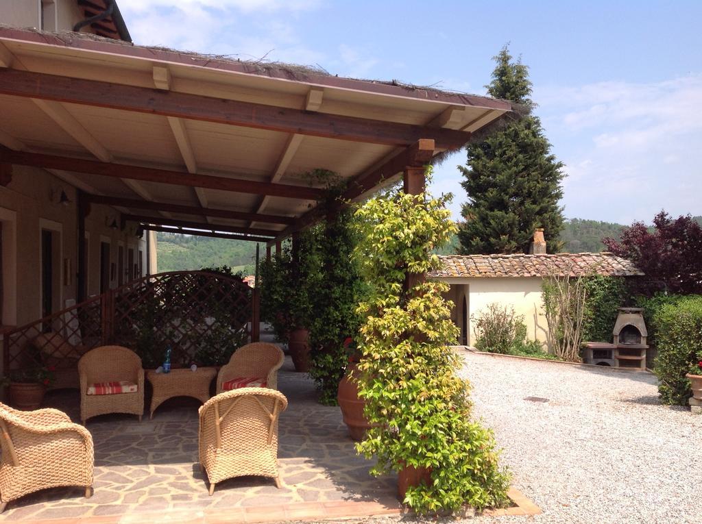 Agriturismo Buon Riposo - Country Resort In The Heart Of Tuscany San Giovanni a Corazzano Екстериор снимка