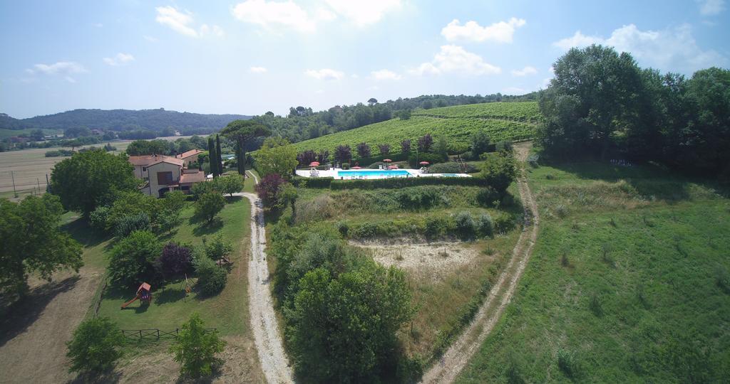 Agriturismo Buon Riposo - Country Resort In The Heart Of Tuscany San Giovanni a Corazzano Екстериор снимка
