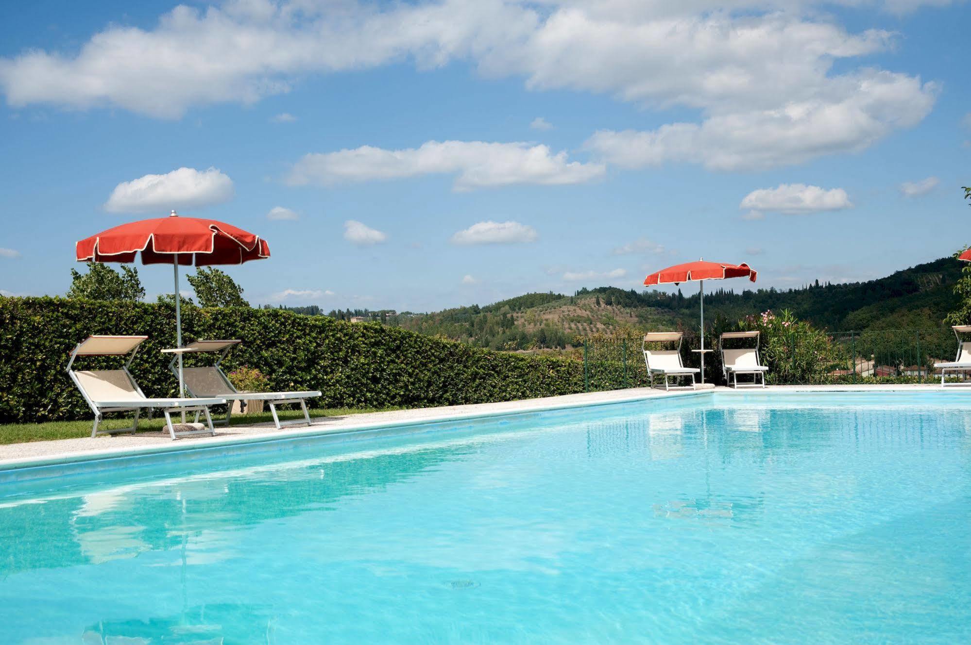 Agriturismo Buon Riposo - Country Resort In The Heart Of Tuscany San Giovanni a Corazzano Екстериор снимка