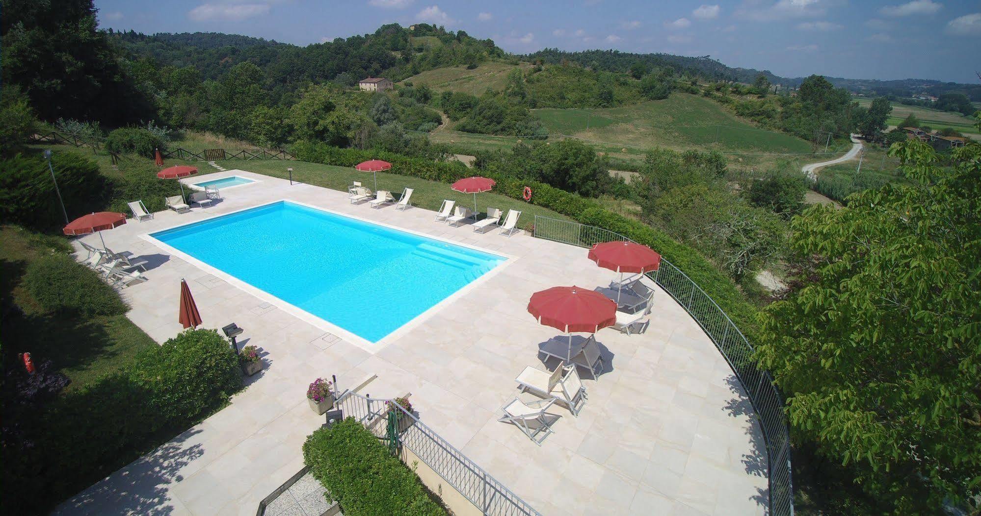 Agriturismo Buon Riposo - Country Resort In The Heart Of Tuscany San Giovanni a Corazzano Екстериор снимка