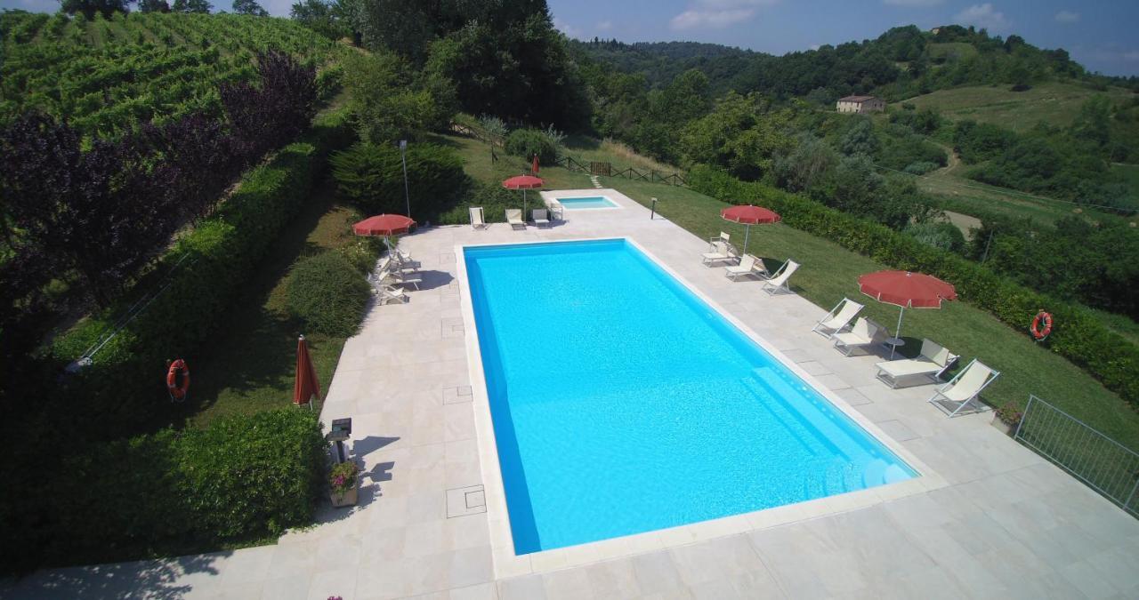 Agriturismo Buon Riposo - Country Resort In The Heart Of Tuscany San Giovanni a Corazzano Екстериор снимка